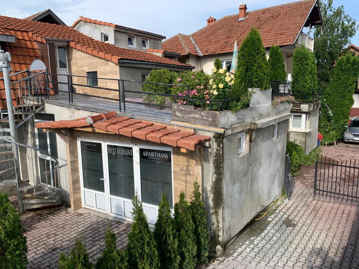 Apartmani & Restoran -S O K O- Sjenica Kültér fotó